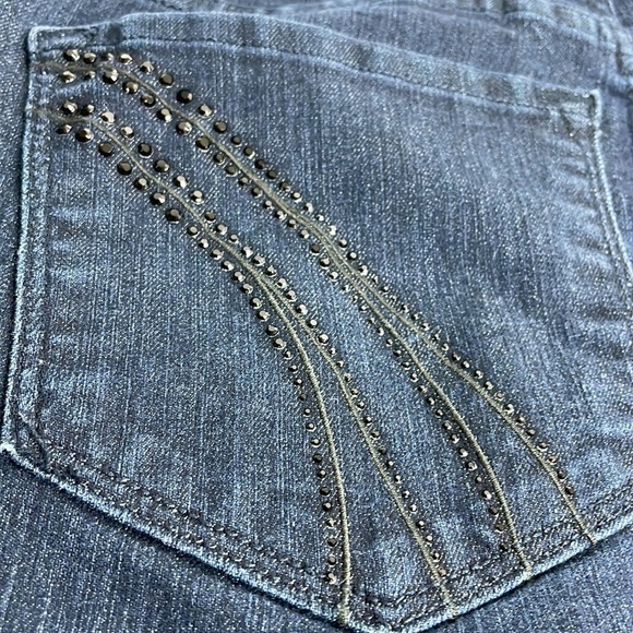 Nydj Not your daughter's jeans Dark wash bootcut high rise size 6. - Picture 7 of 13